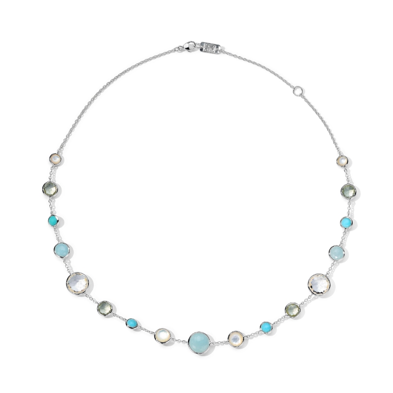 IPPOLITA Sterling Silver Station Style Necklace