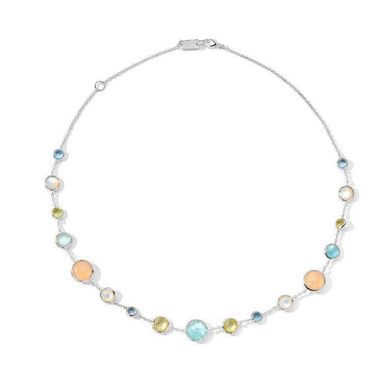 IPPOLITA Short Lollitini Necklace In Sterling Silver Calabria 16-18