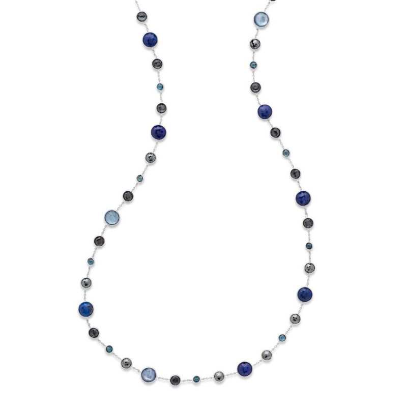 IPPOLITA Lollipop® Lollitini Long Necklace in Sterling Silver