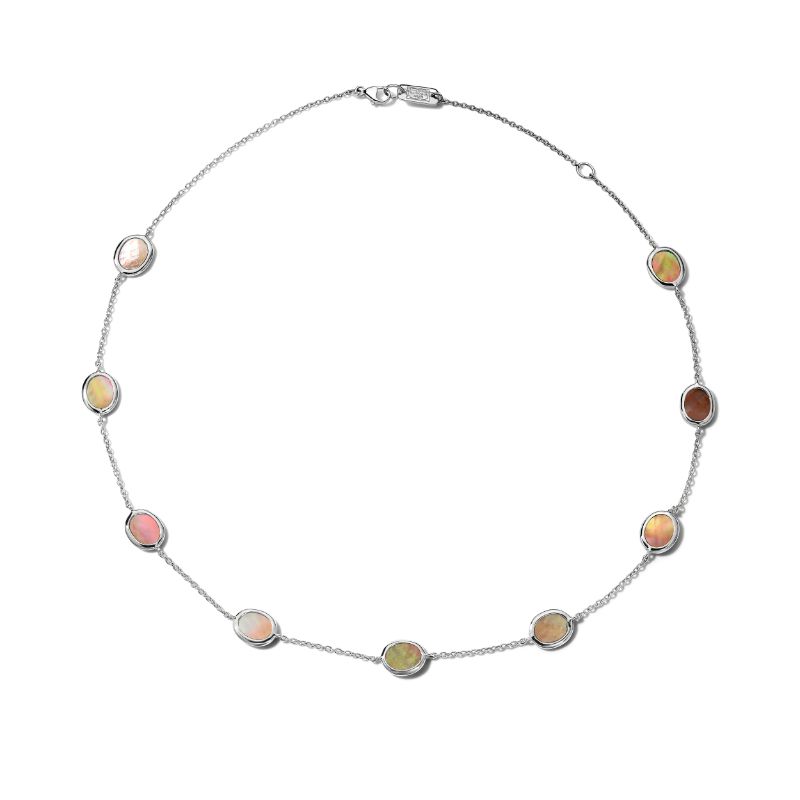 IPPOLITA Silver Rock Candy Necklace