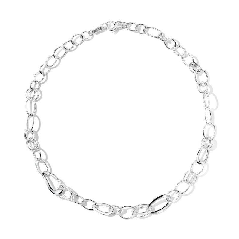 IPPOLITA Short Cherish Link Necklace in Sterling Silver