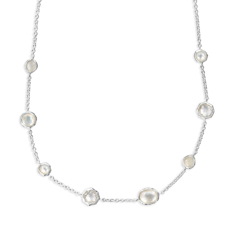 IPPOLITA Rock Candy® Mini Station Necklace in Sterling Silver