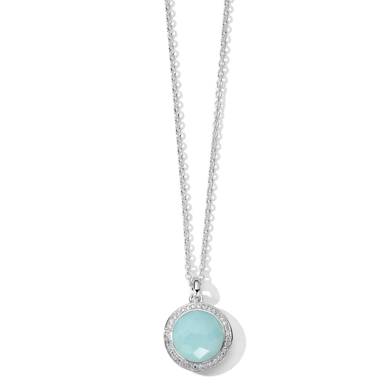IPPOLITA Sterling Silver Mini Round Pendant