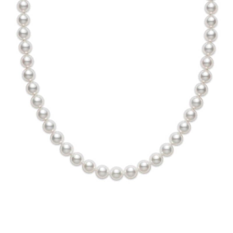 Mikimoto A Akoya Cultured Pearl Strand Choker Necklace