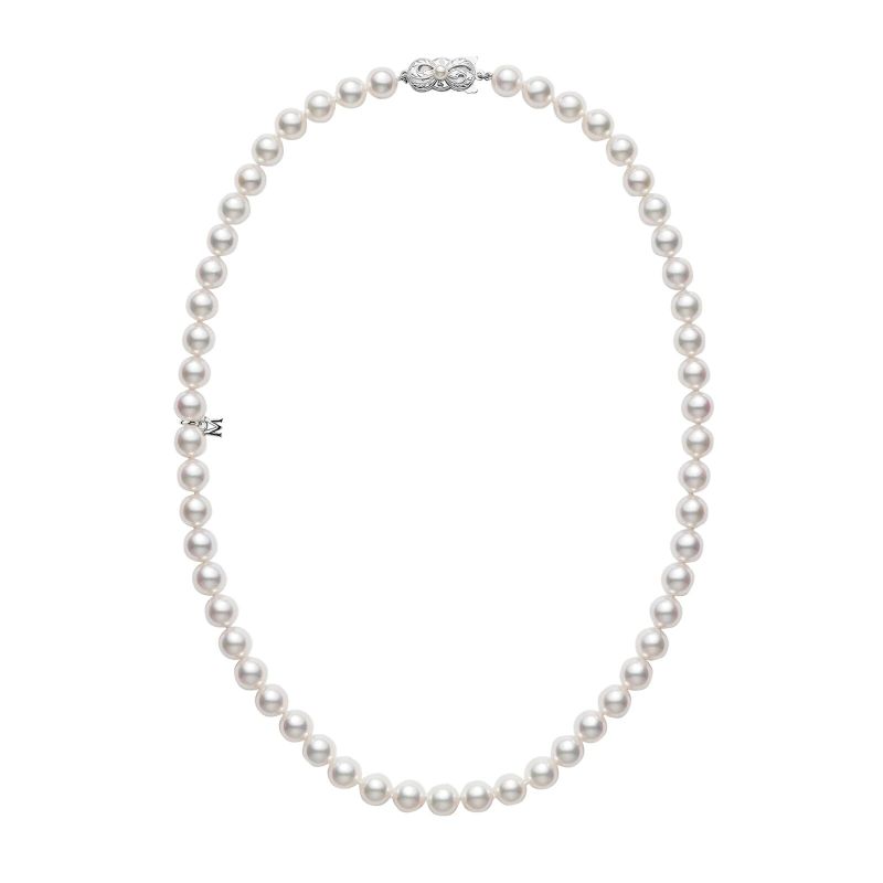 Mikimoto Akoya Cultured Pearl Strand 16 Necklace