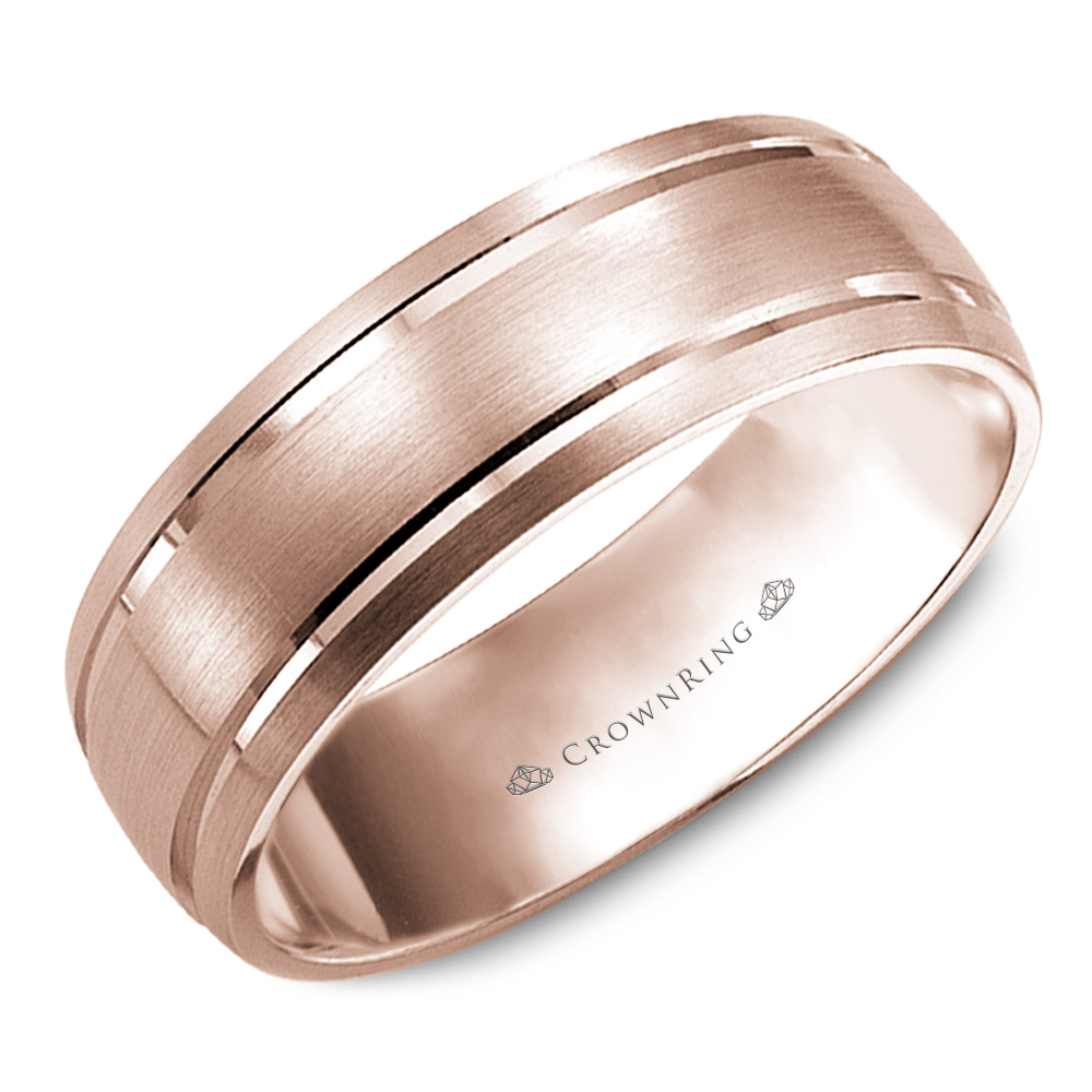 CrownRing Wedding Band