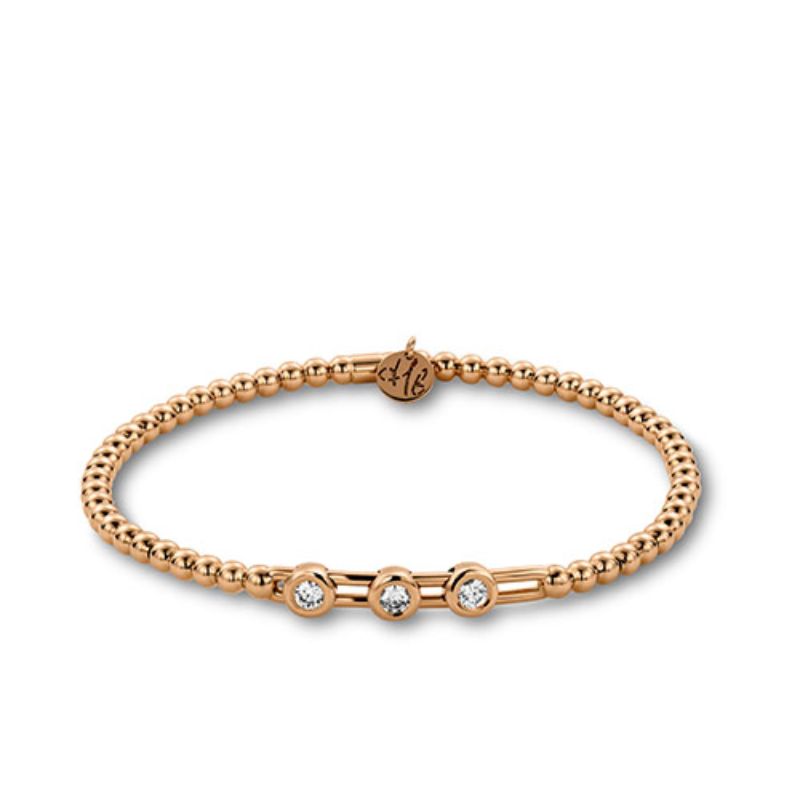 Hulchi Belluni Tresore Bracelet, 18K Rose Gold