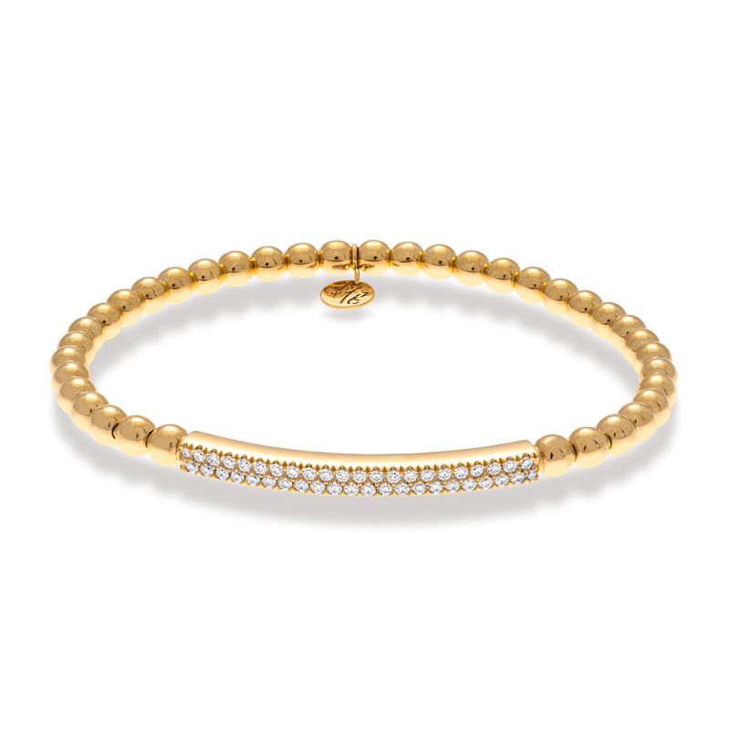 Hulchi Belluni Tresore Bracelet, 18K Yellow Gold