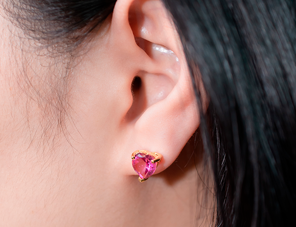 Vibrant Gemstone Earrings
