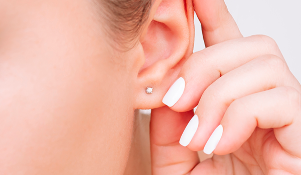 Simple Stud Earrings